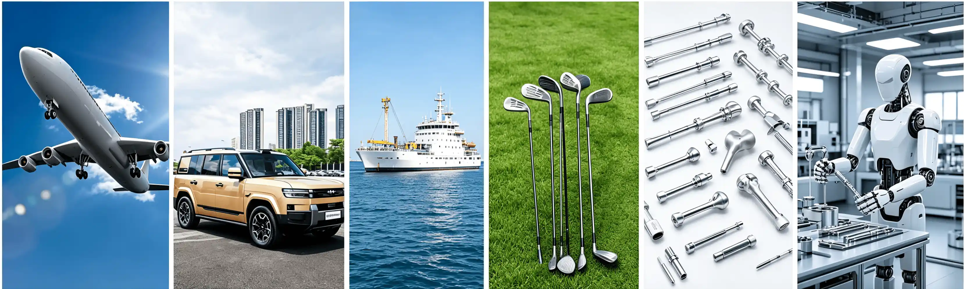 Applications of titanium alloy products Applications of titanium alloy products